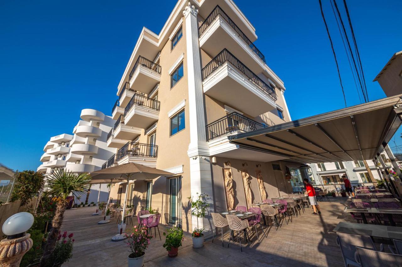 Class Hotel Ksamil Exteriör bild